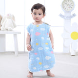 Baby Clothes All-in-One Thermal Sleeping Bag Sleeveless Sleepwear Baby Room Wear 6 Colors