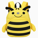 Children's backpack with lost string, loss prevention, honey, stretchable, yellow, pink