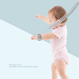 Lost Child Prevention Belt Baby Child Loss Prevention String with Lead Stretchable Blue Pink Green