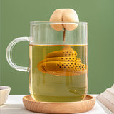 Butt &amp; poop tea strainer