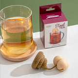 Butt &amp; poop tea strainer