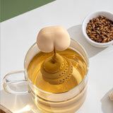 Butt &amp; poop tea strainer