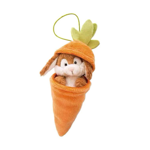 Rabbit & Carrot Plush